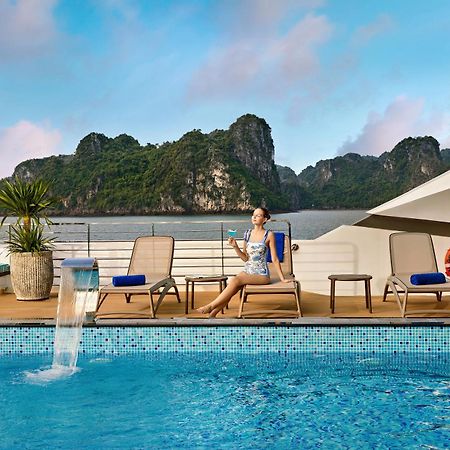 Hotel Grand Pioneers Halong Bay Cruise 2 Ha Long Esterno foto