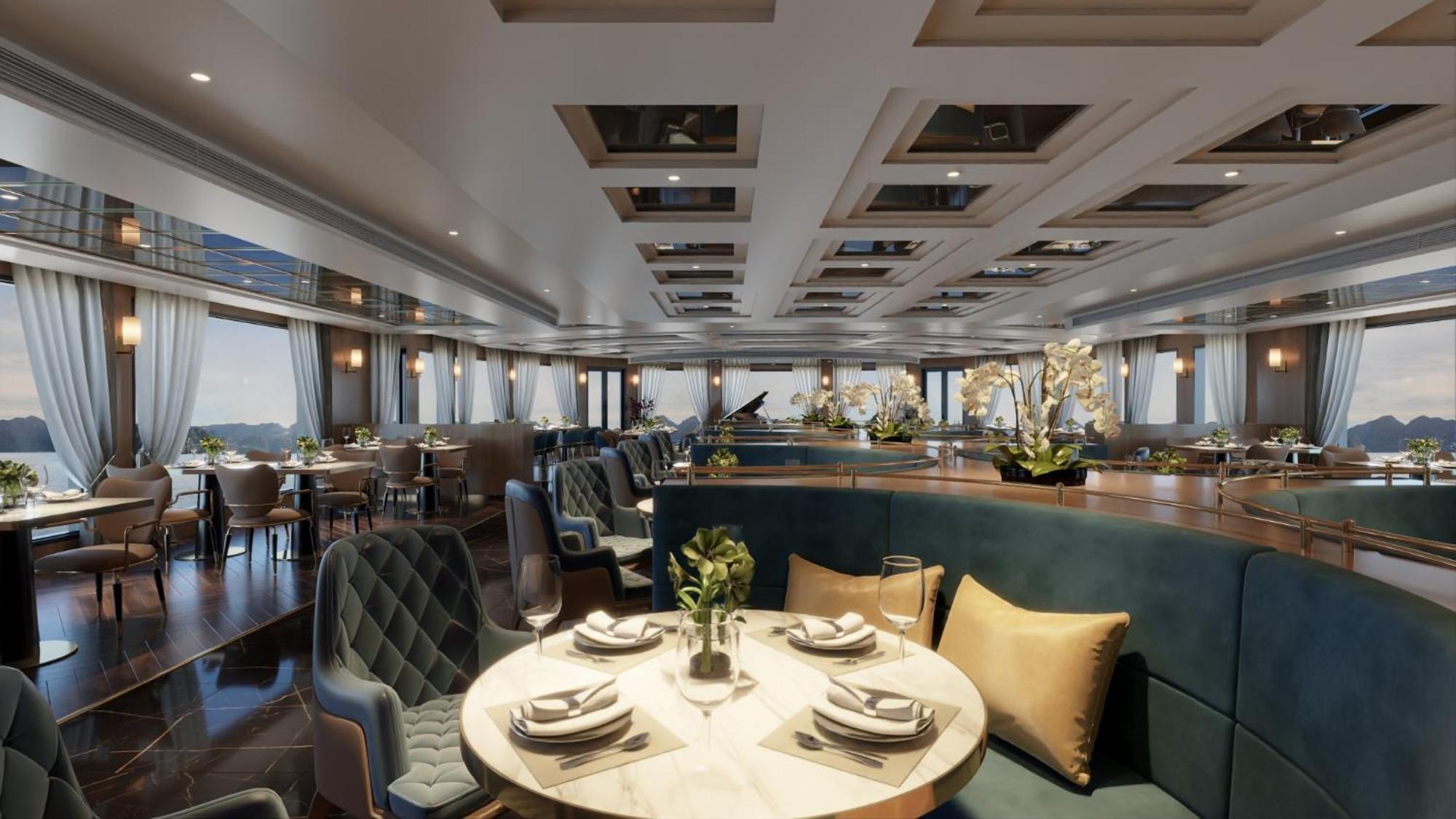 Hotel Grand Pioneers Halong Bay Cruise 2 Ha Long Esterno foto