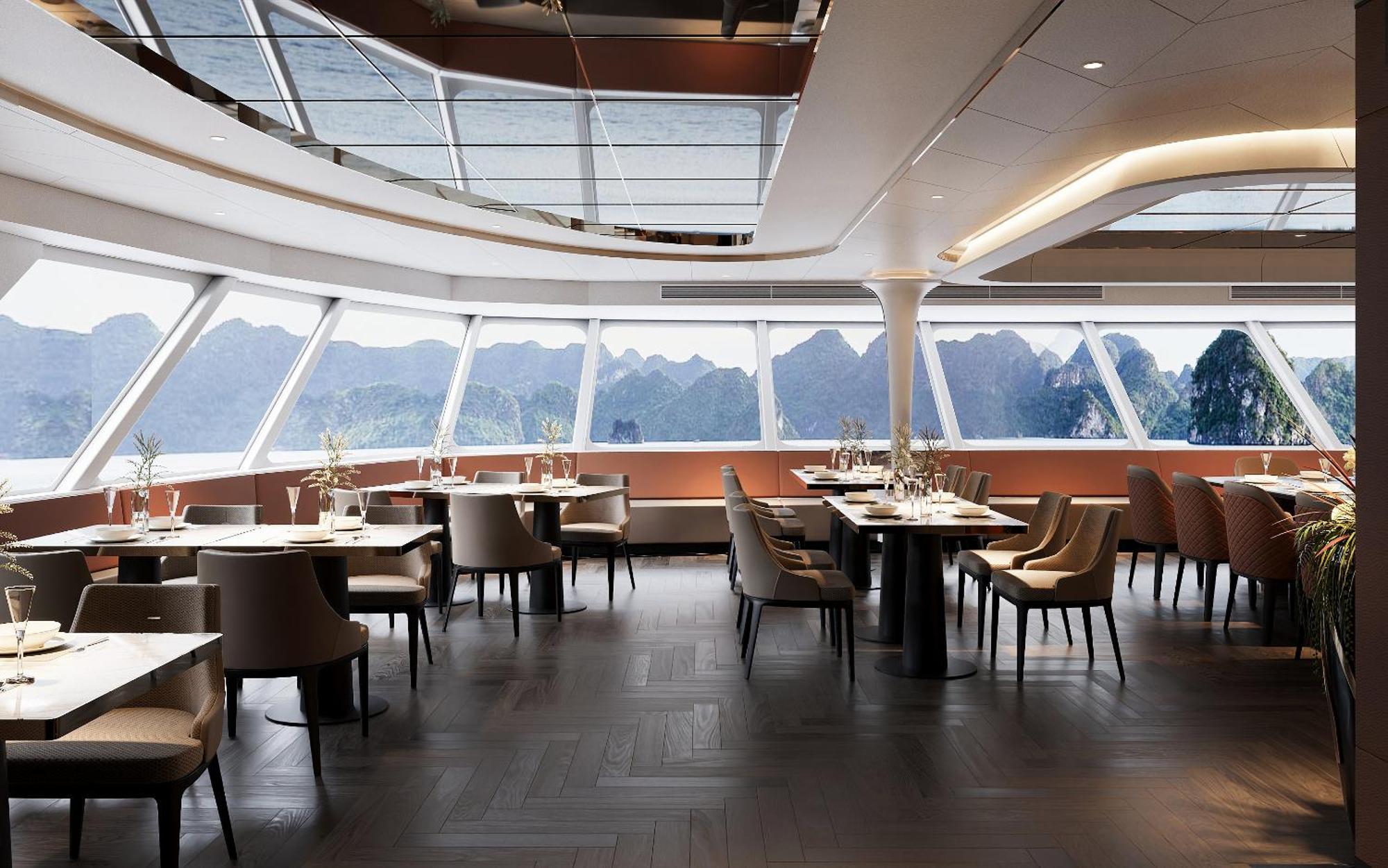 Hotel Grand Pioneers Halong Bay Cruise 2 Ha Long Esterno foto