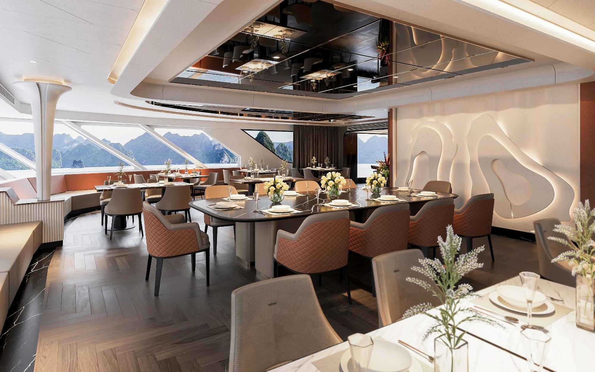 Hotel Grand Pioneers Halong Bay Cruise 2 Ha Long Esterno foto