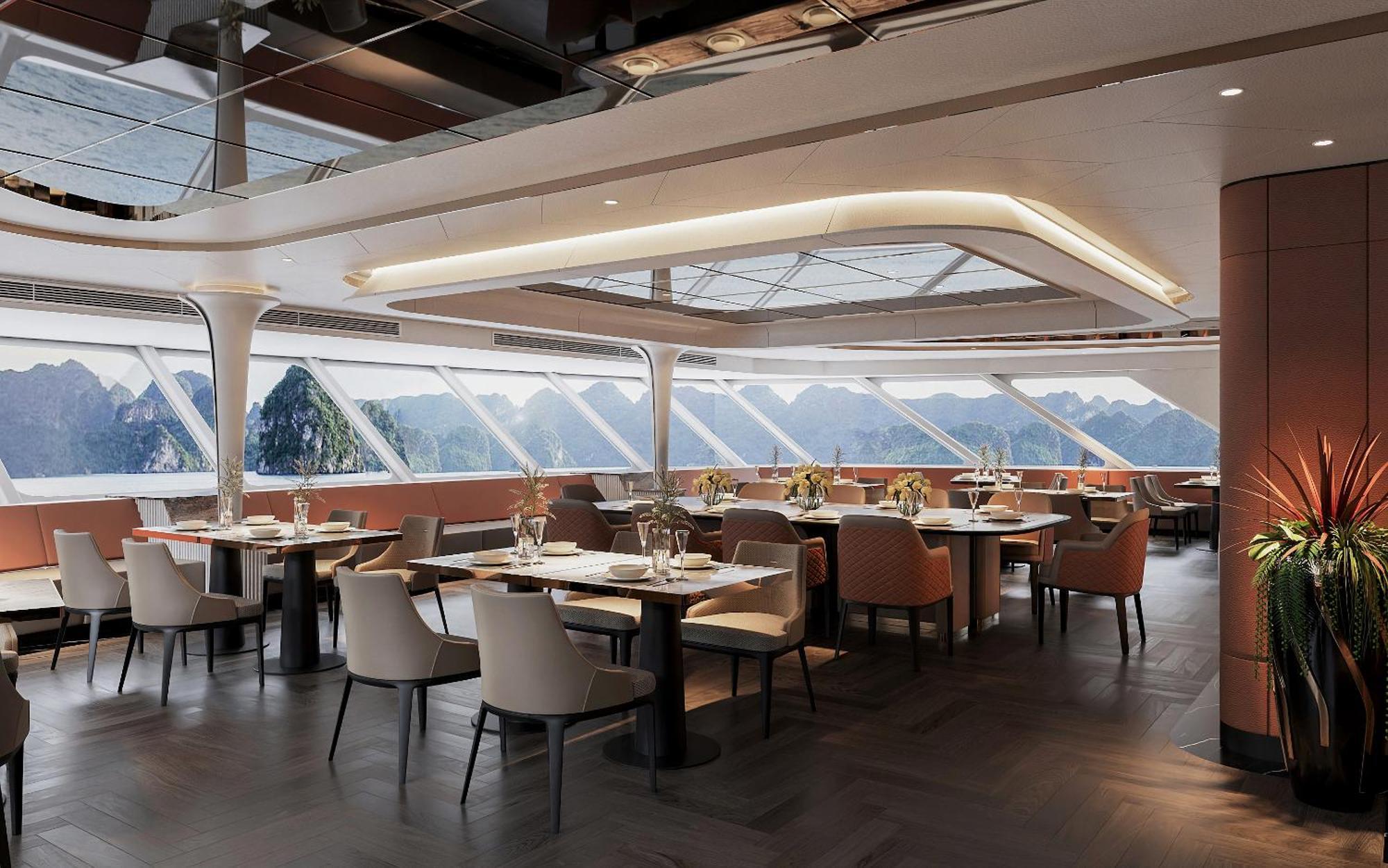 Hotel Grand Pioneers Halong Bay Cruise 2 Ha Long Esterno foto