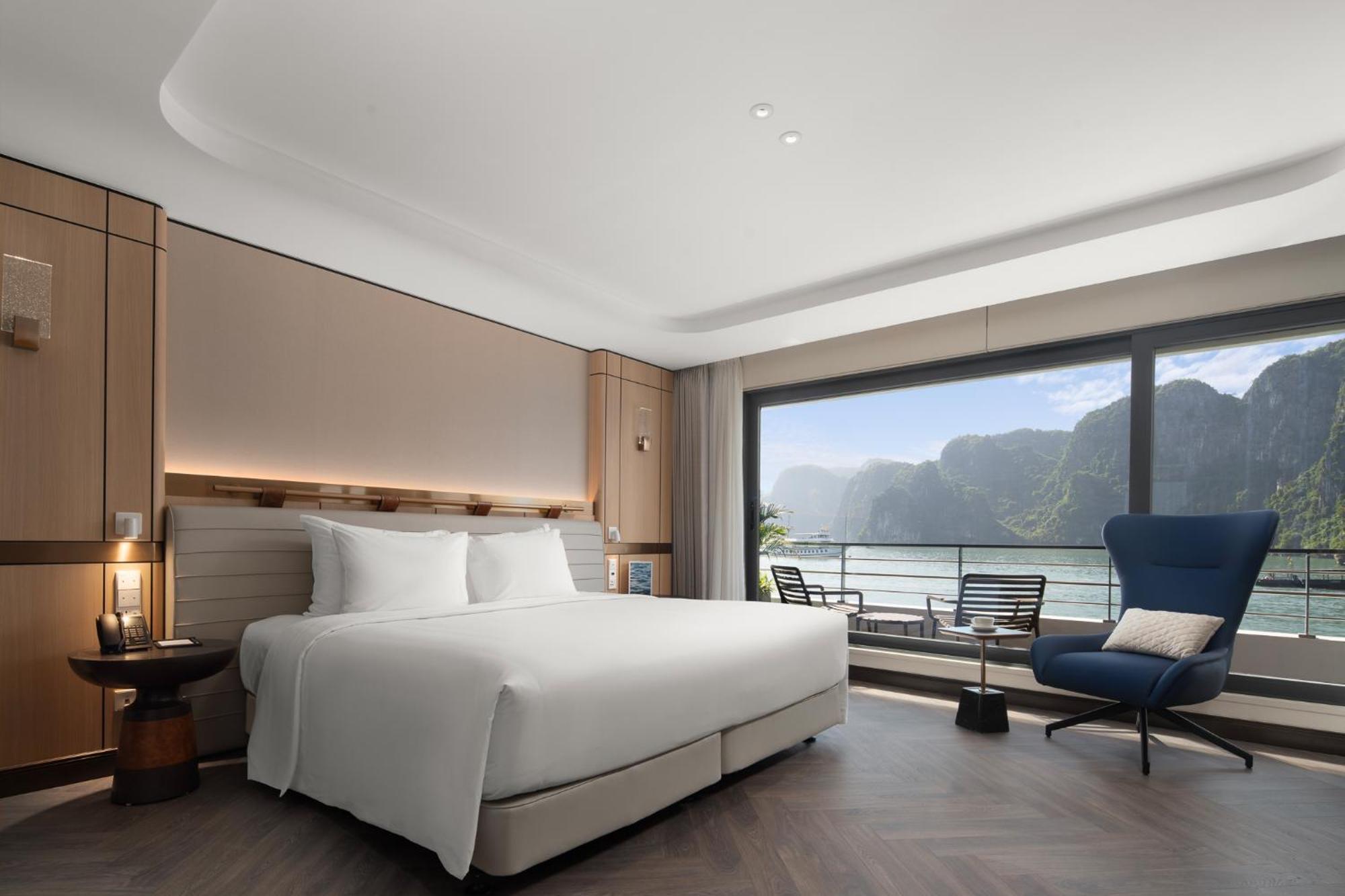 Hotel Grand Pioneers Halong Bay Cruise 2 Ha Long Esterno foto