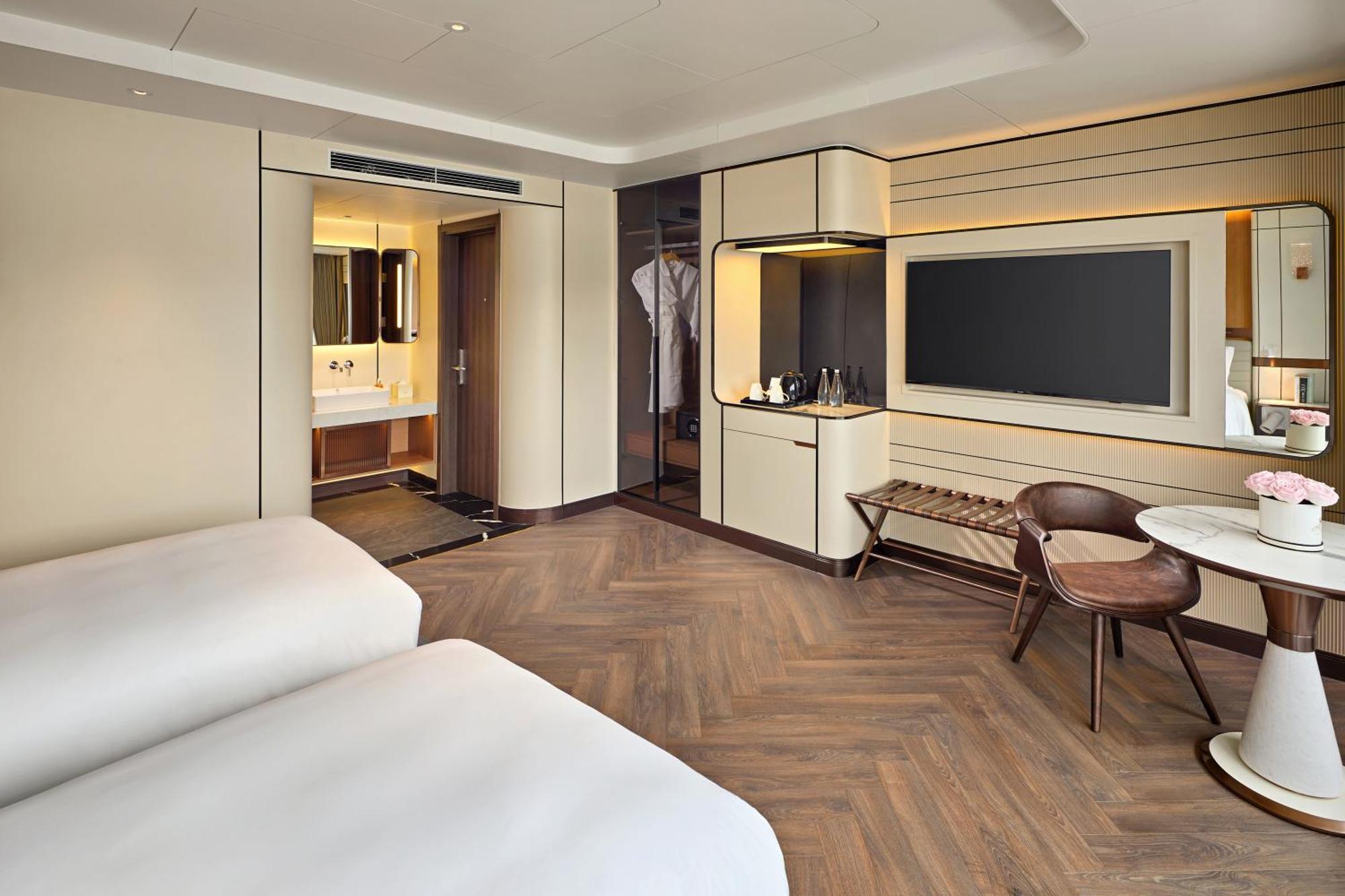 Hotel Grand Pioneers Halong Bay Cruise 2 Ha Long Esterno foto