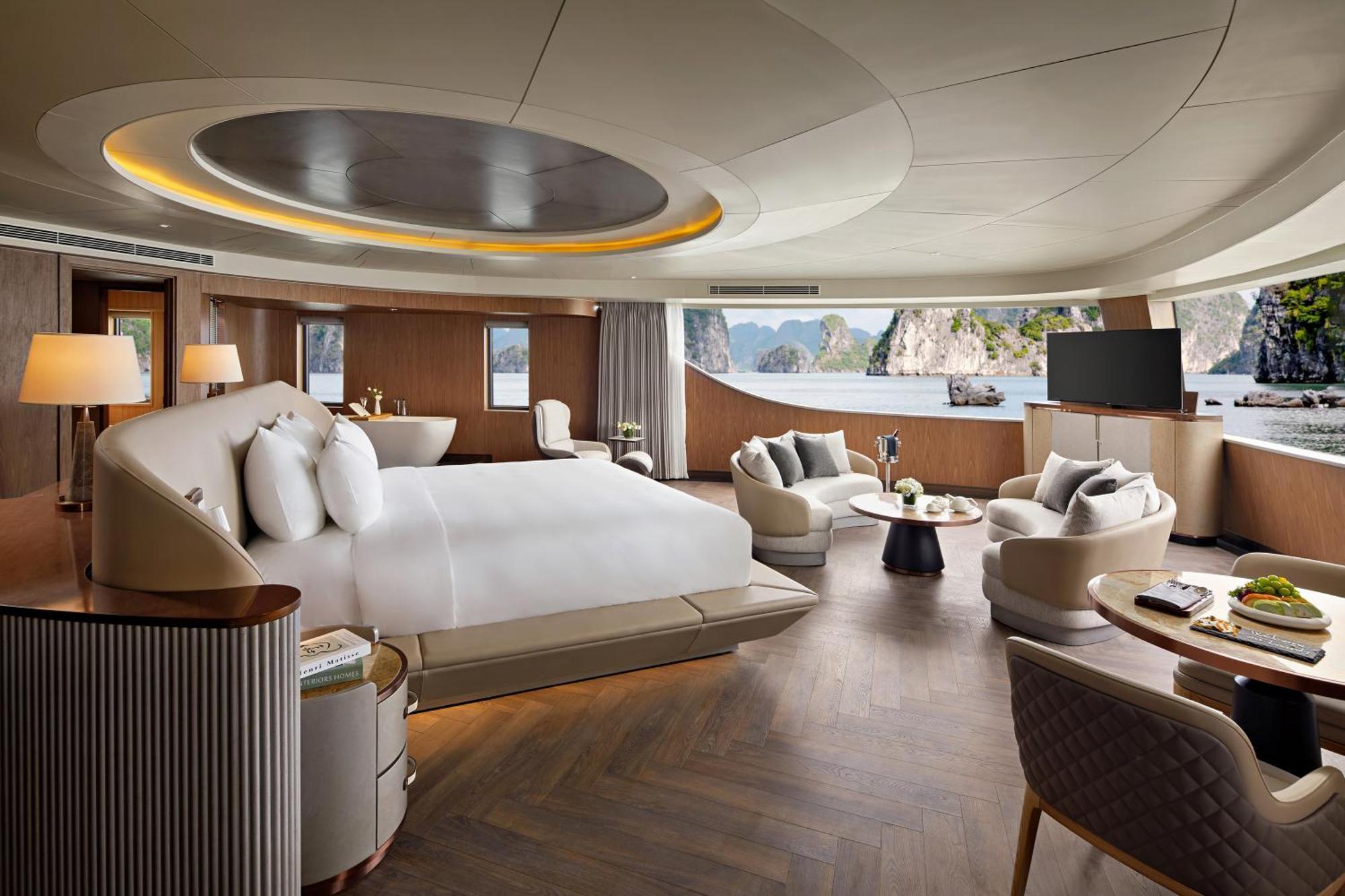 Hotel Grand Pioneers Halong Bay Cruise 2 Ha Long Esterno foto