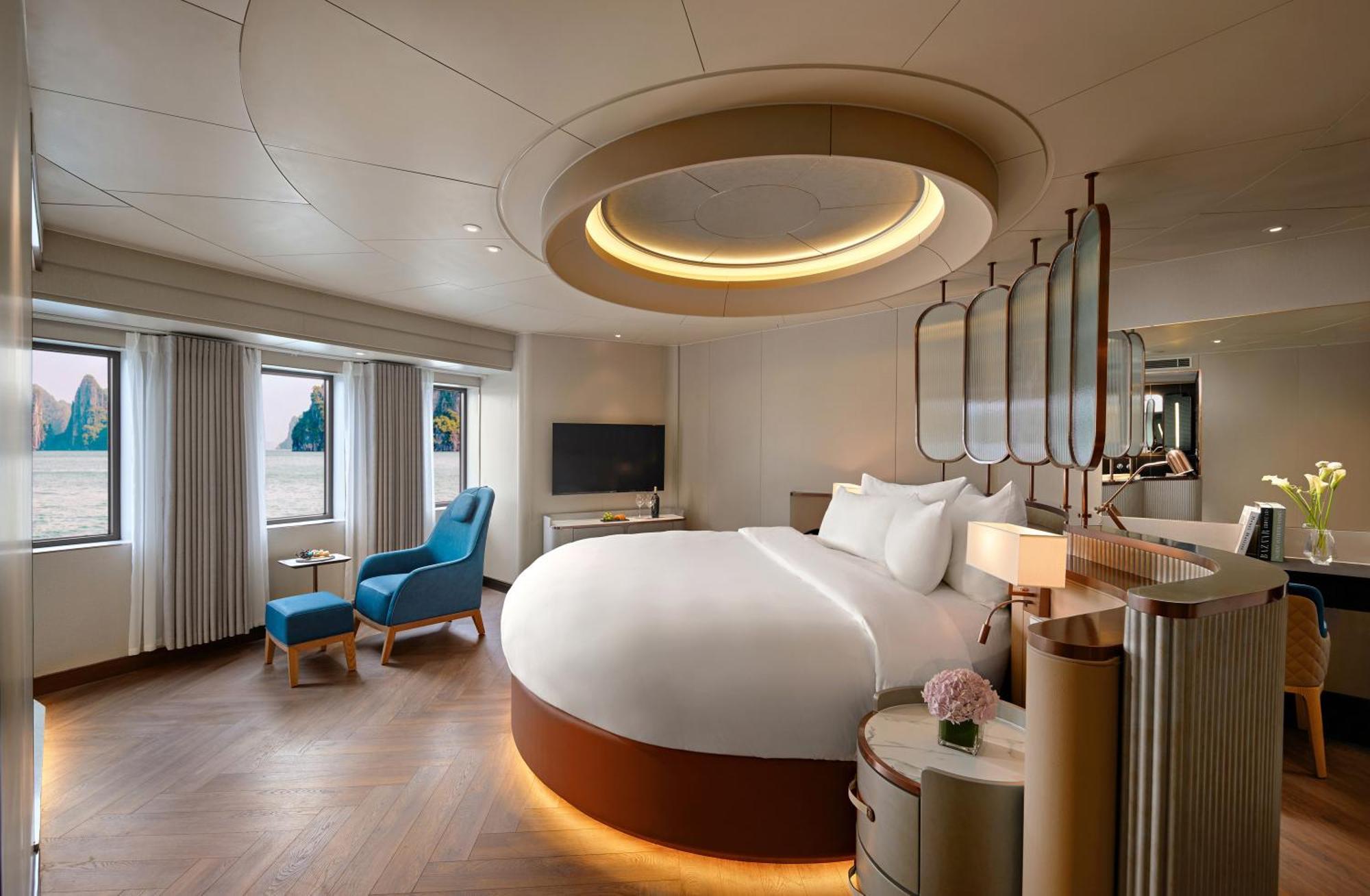 Hotel Grand Pioneers Halong Bay Cruise 2 Ha Long Esterno foto