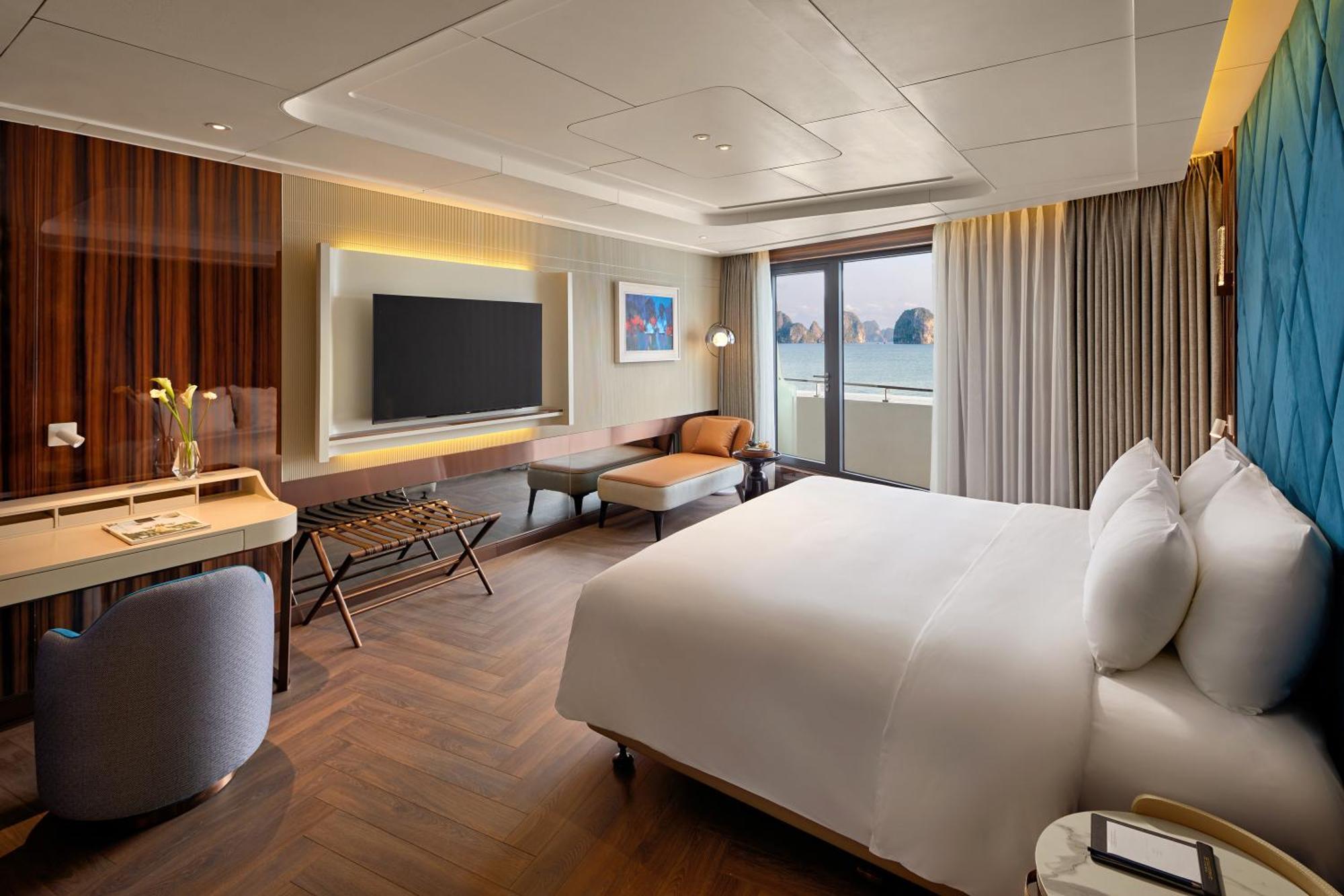 Hotel Grand Pioneers Halong Bay Cruise 2 Ha Long Esterno foto
