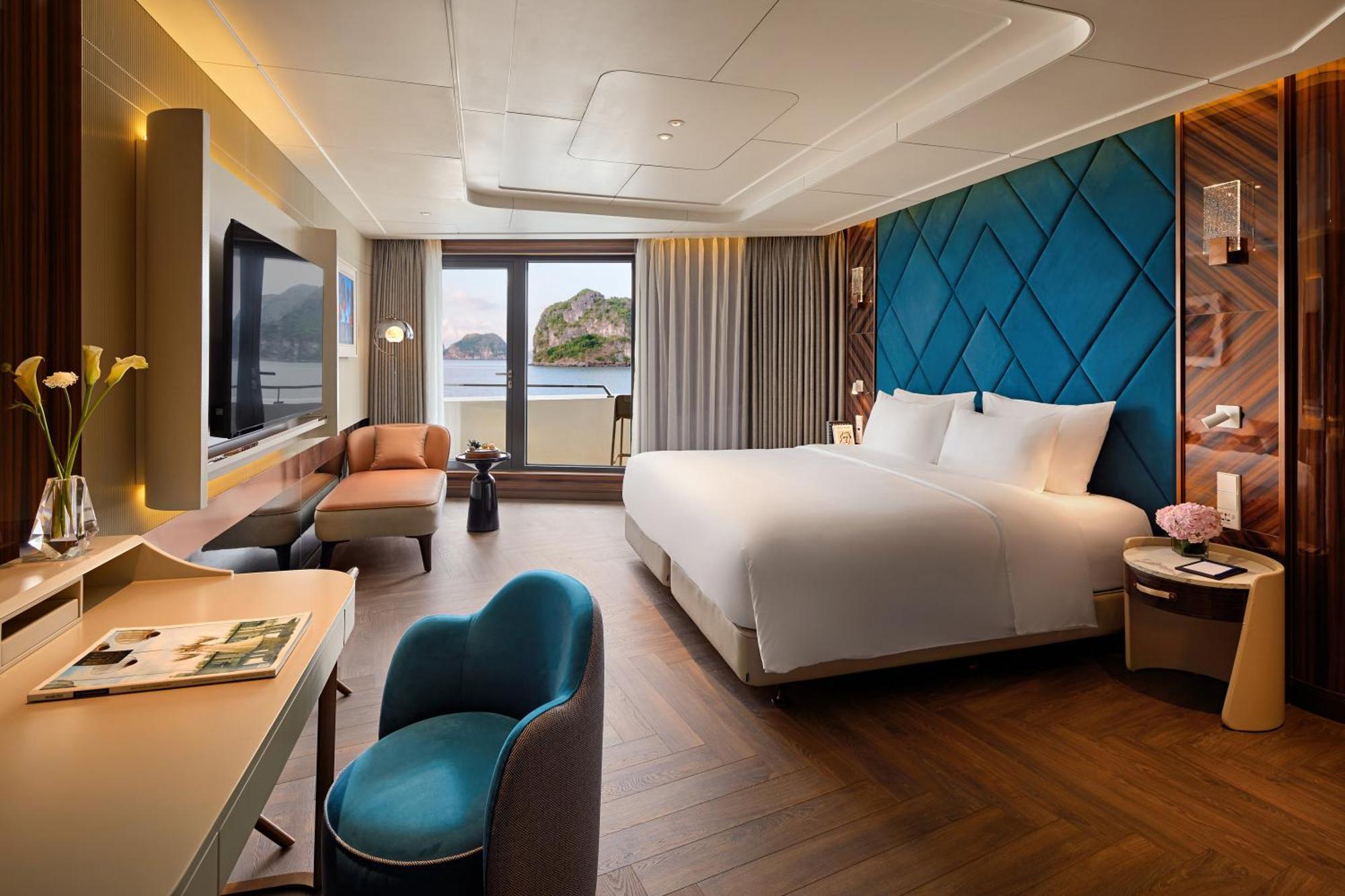 Hotel Grand Pioneers Halong Bay Cruise 2 Ha Long Esterno foto