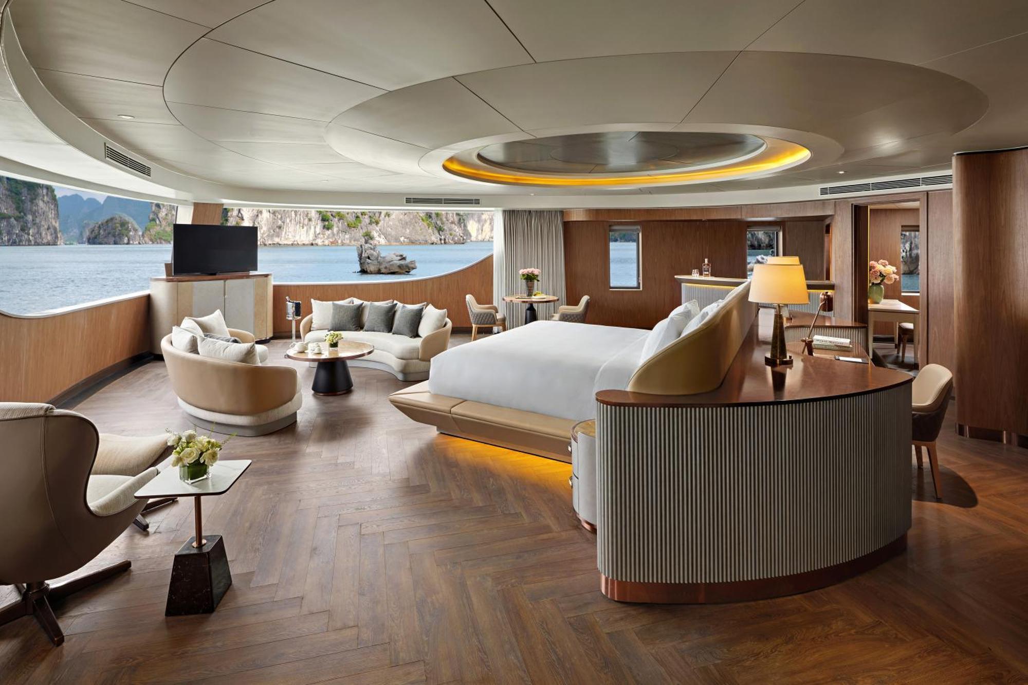 Hotel Grand Pioneers Halong Bay Cruise 2 Ha Long Esterno foto
