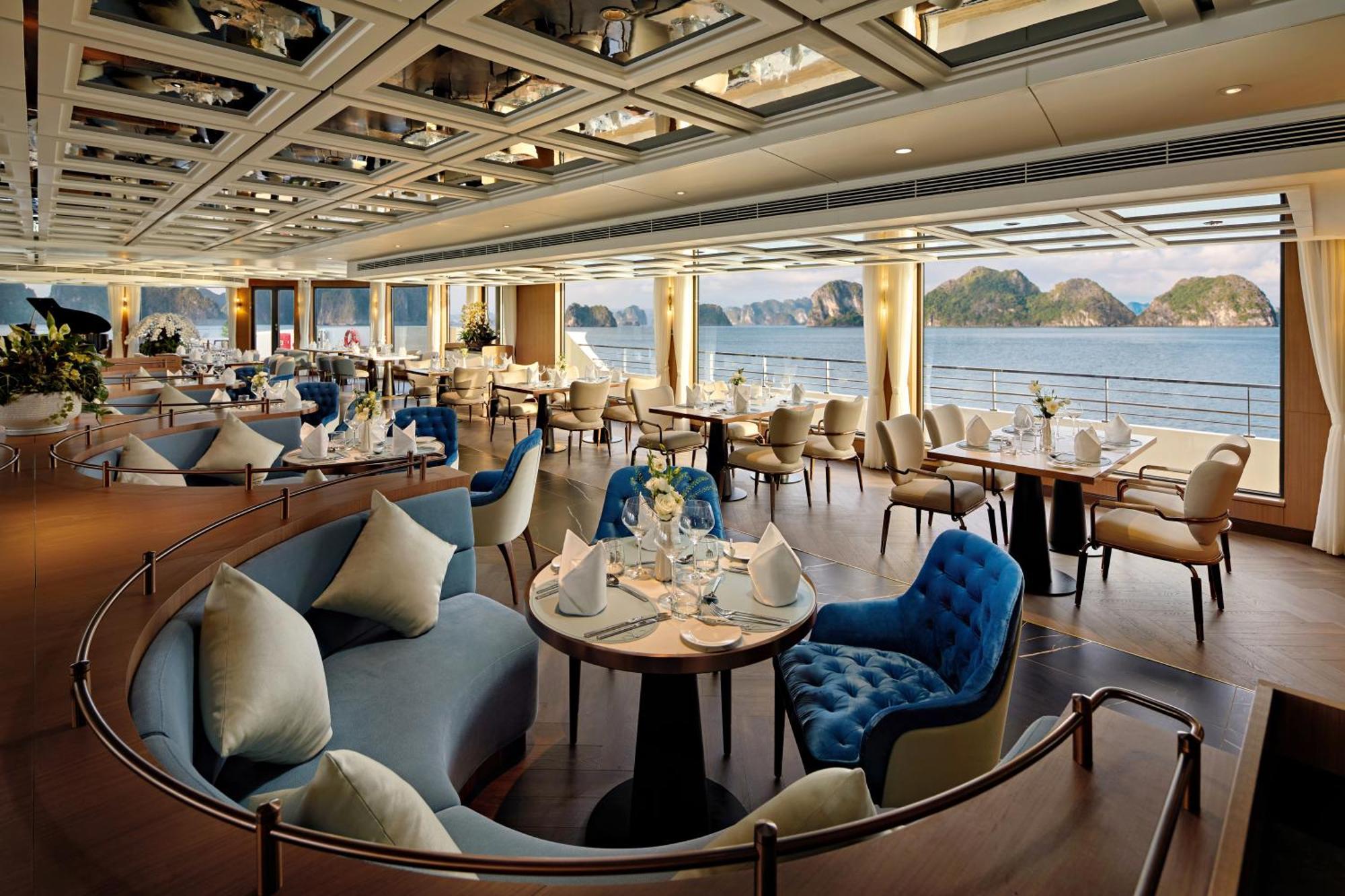 Hotel Grand Pioneers Halong Bay Cruise 2 Ha Long Esterno foto