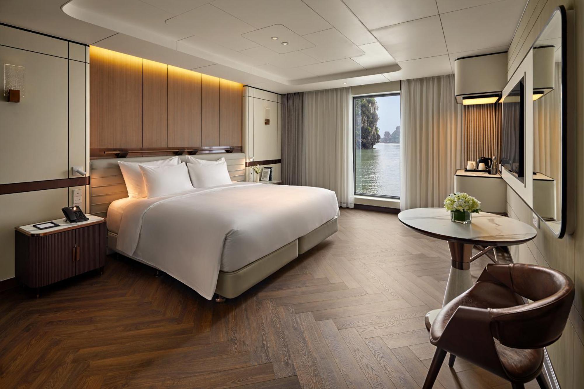 Hotel Grand Pioneers Halong Bay Cruise 2 Ha Long Esterno foto