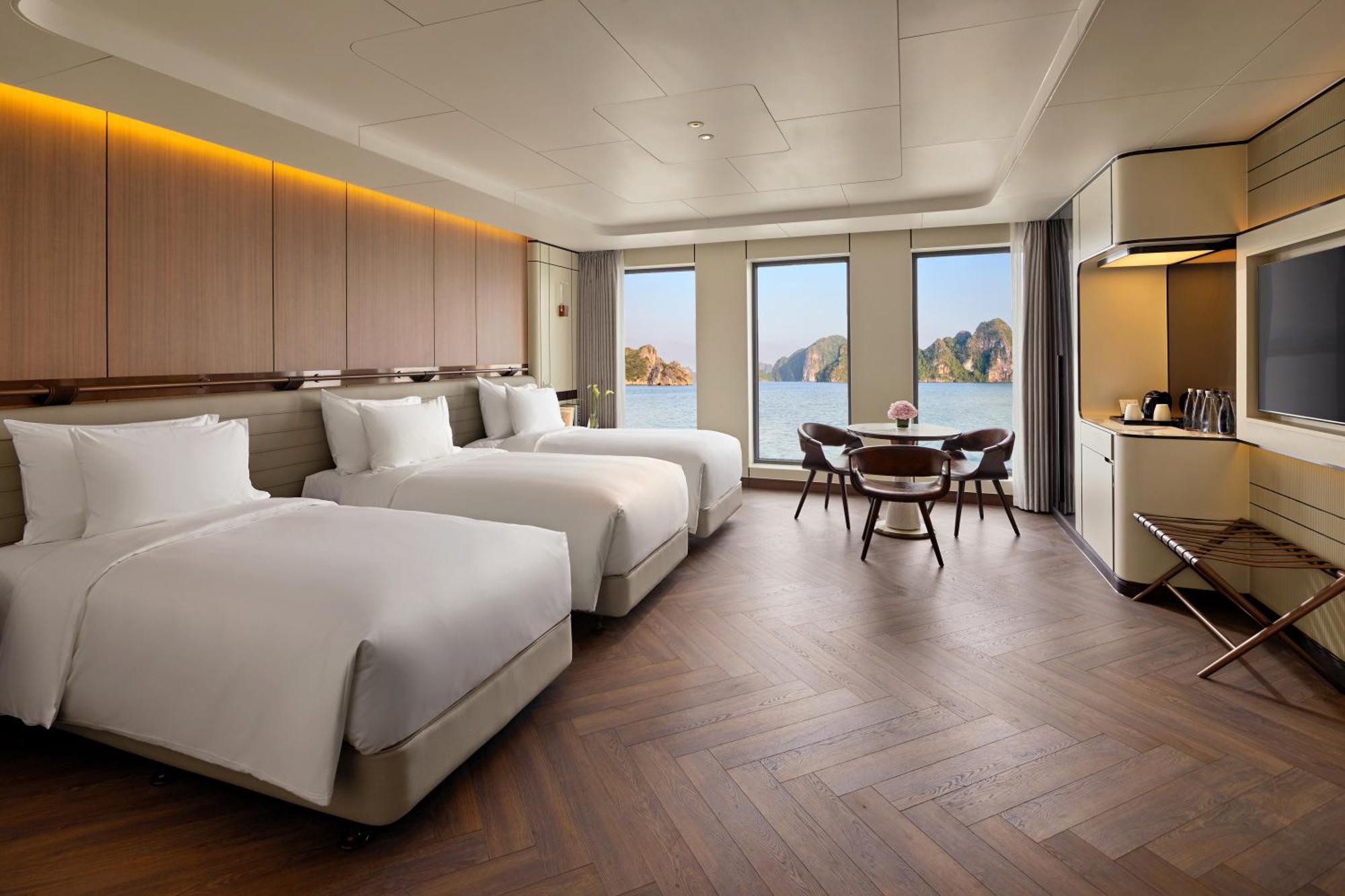 Hotel Grand Pioneers Halong Bay Cruise 2 Ha Long Esterno foto
